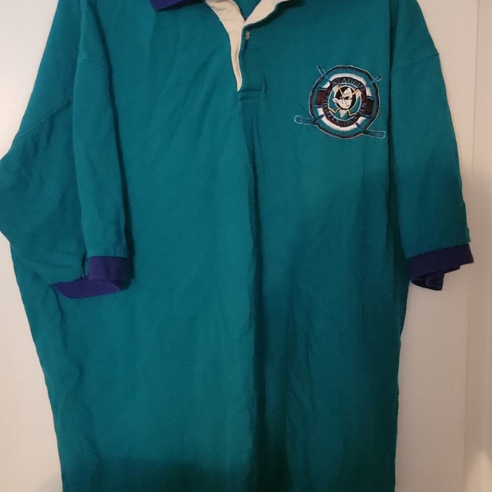 Anaheim Mighty Ducks Vintage Shirt Size L